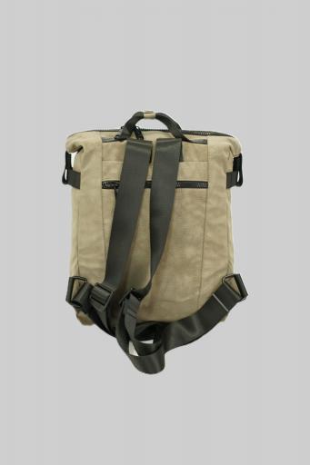 Mochila mediana kcb hide taupe 3541 TA [2]