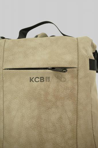 Mochila mediana kcb hide taupe 3541 TA [5]