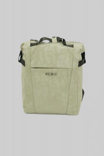 Mochila mediana kcb hide verde 3541 VE [0]