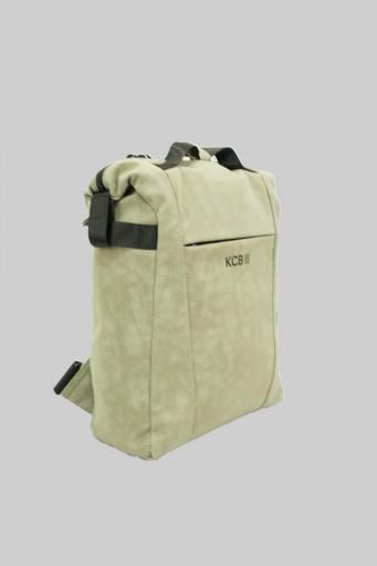 Mochila mediana kcb hide verde 3541 VE [1]