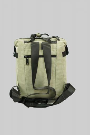 Mochila mediana kcb hide verde 3541 VE [3]