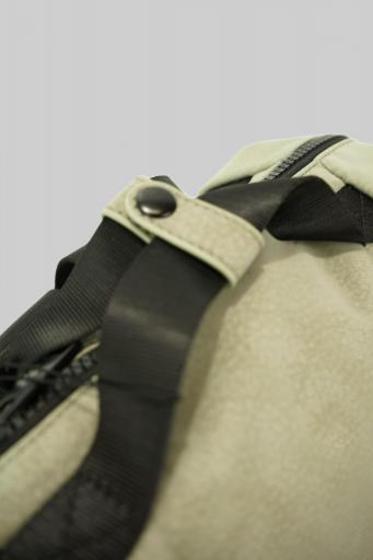 Mochila mediana kcb hide verde 3541 VE [4]