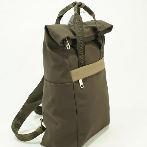 Mochila mediana kcb lapel marron 3020 MA [2]