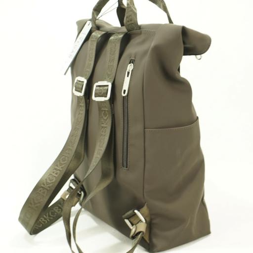 Mochila mediana kcb lapel marron 3020 MA [3]