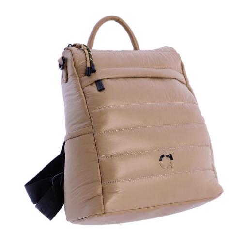 Mochila nylon amichi camel QI5332 012 [3]