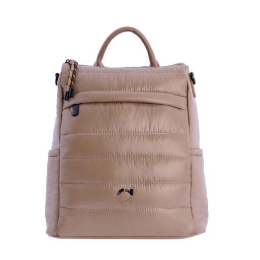 Mochila nylon amichi camel QI5332 012 [4]