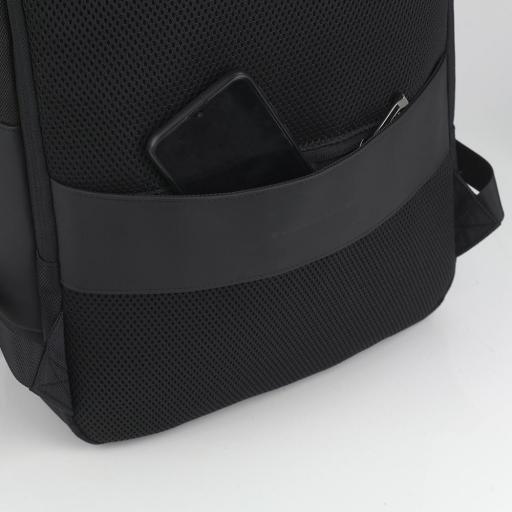 Mochila para portatil 15.6" gabol capital negro 413155 001 [5]