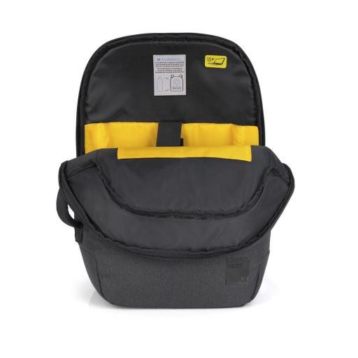 Mochila para portátil 15.6" gabol level gris 413457 016 [3]