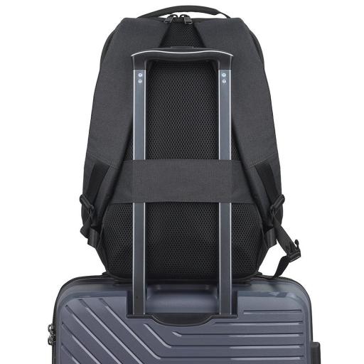 Mochila para portátil 15.6" gabol level gris 413457 016 [5]