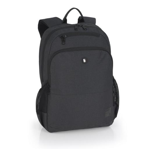 Mochila para portátil 15.6" gabol level gris 413464 016