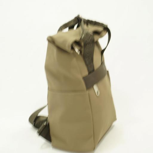 Mochila pequeña kcb lapel taupe 3021 TA [1]