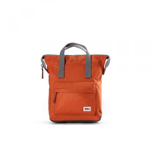 Mochila roka london canvas bantry b burnt orange BAN B S BOR