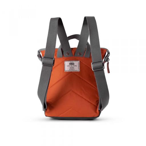 Mochila roka london canvas bantry b burnt orange BAN B S BOR [2]