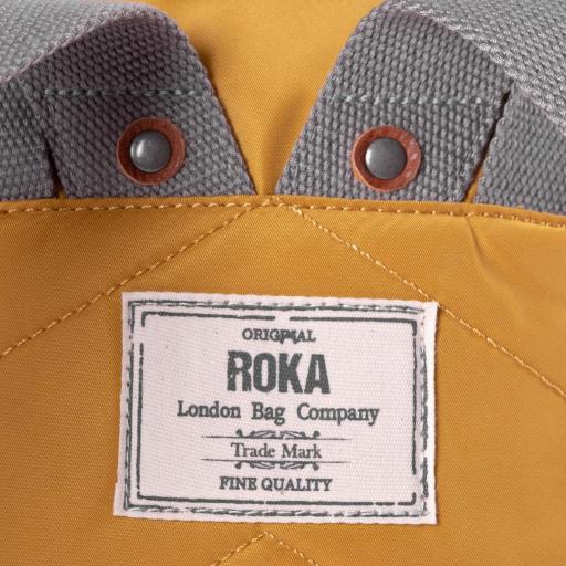 Mochila roka london canvas bantry b corn BAN B S COR [5]