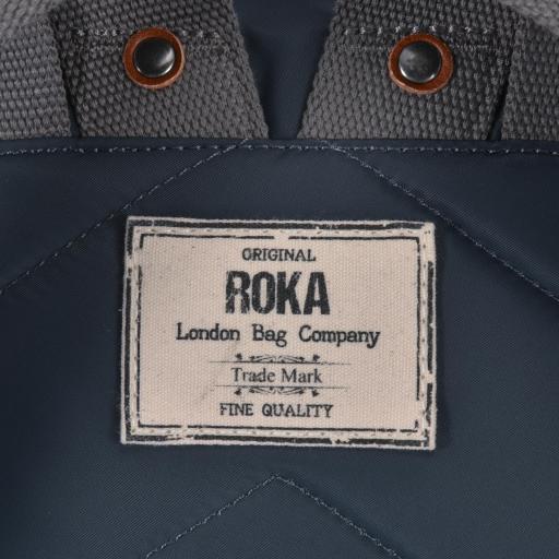 Mochila roka london canvas bantry b smoke BAN B S SMO [5]