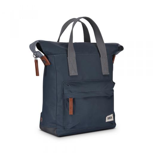 Mochila roka london canvas bantry b smoke BAN B S SMO [1]