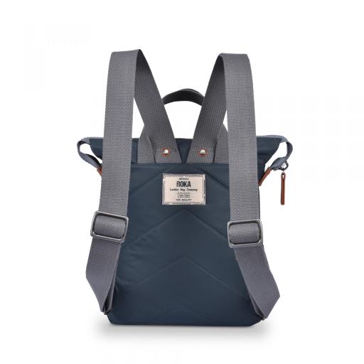 Mochila roka london canvas bantry b smoke BAN B S SMO [2]