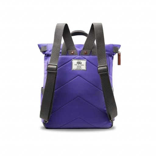 Mochila roka london impermeable canfield b medium peri purple CAN B M PER [1]