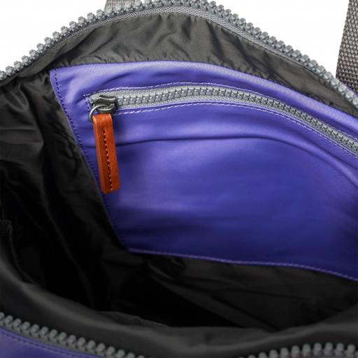 Mochila roka london impermeable canfield b medium peri purple CAN B M PER [2]