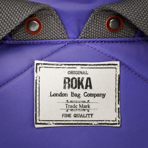 Mochila roka london impermeable canfield b medium peri purple CAN B M PER [3]