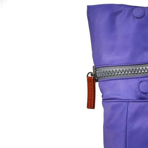 Mochila roka london impermeable canfield b medium peri purple CAN B M PER [5]
