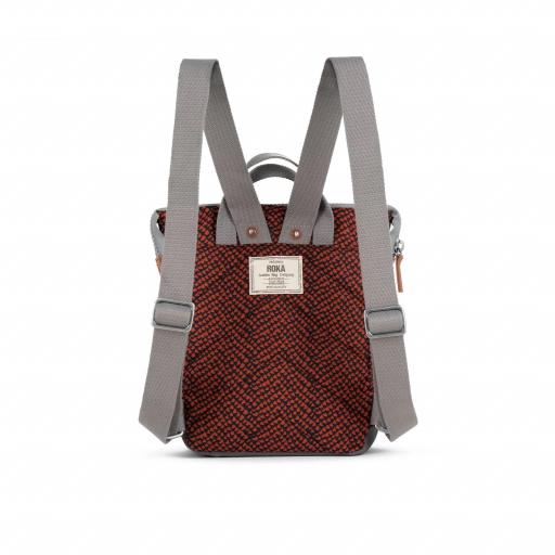 Mochila roka london pequeña bantry b ginger snake BAN B S GIN [1]