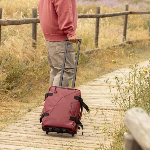 Mochila underseat con ruedas gabol XS burdeos 125234 026 [7]