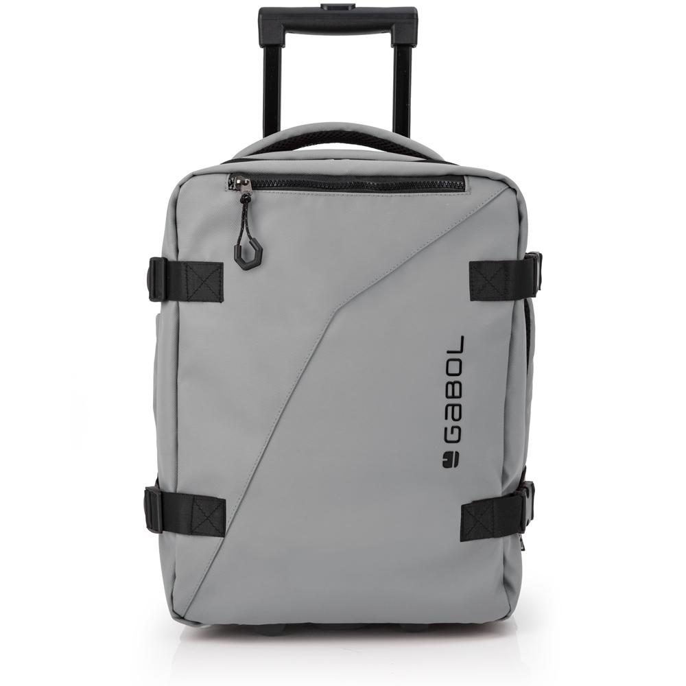Mochila underseat con ruedas gabol XS gris 125234 016