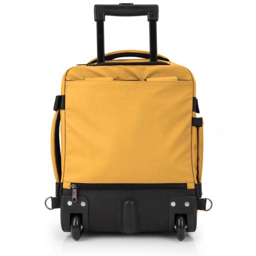 Mochila underseat con ruedas gabol XS mostaza 125234 027 [2]