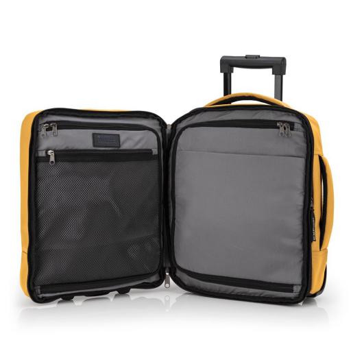 Mochila underseat con ruedas gabol XS mostaza 125234 027 [3]