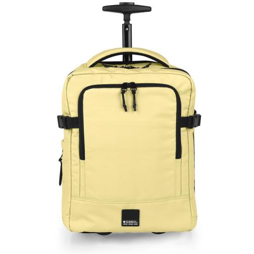 Mochila underseat con ruedas gabol vancouver amarilla 126344 [0]