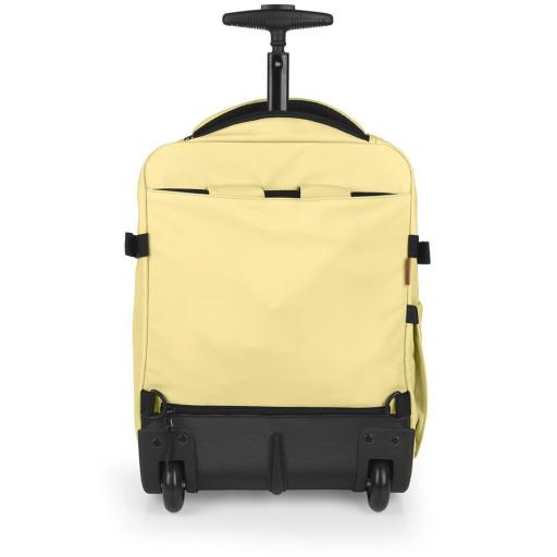 Mochila underseat con ruedas gabol vancouver amarilla 126344 [2]