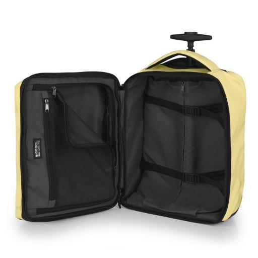 Mochila underseat con ruedas gabol vancouver amarilla 126344 [3]