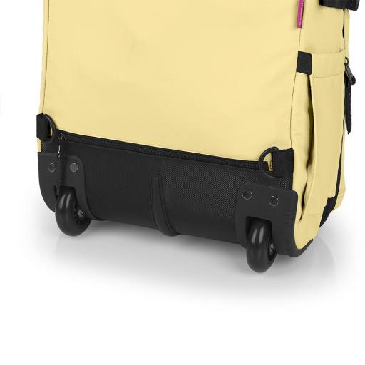 Mochila underseat con ruedas gabol vancouver amarilla 126344 [4]