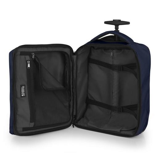 Mochila underseat con ruedas gabol vancouver azul 126344 [3]