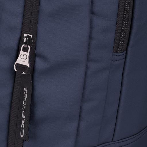 Mochila underseat con ruedas gabol vancouver azul 126344 [7]