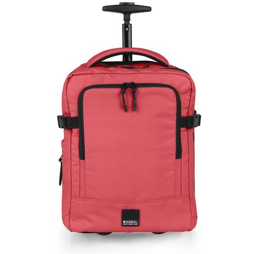 Mochila underseat con ruedas gabol vancouver coral 126344 [0]