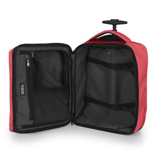 Mochila underseat con ruedas gabol vancouver coral 126344 [3]