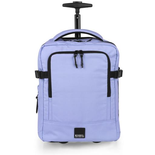 Mochila underseat con ruedas gabol vancouver lila 126344 [0]