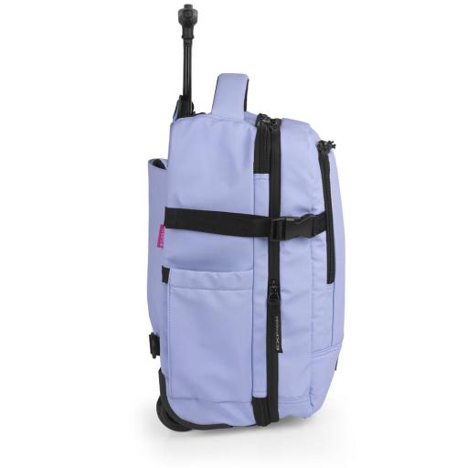Mochila underseat con ruedas gabol vancouver lila 126344 [1]