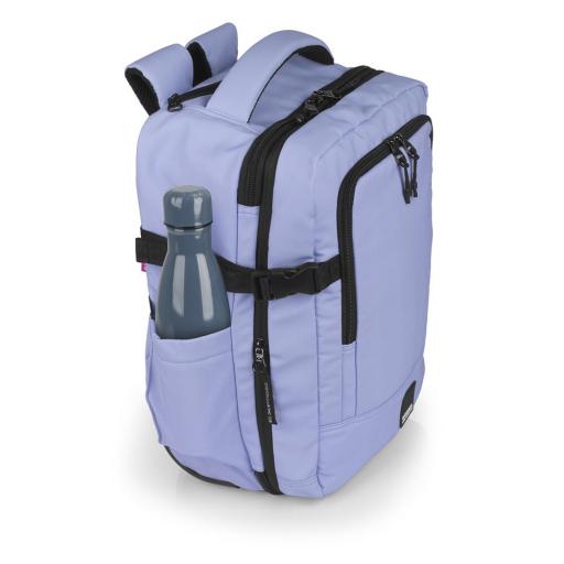 Mochila underseat con ruedas gabol vancouver lila 126344 [6]