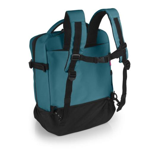 Mochila underseat con ruedas gabol vancouver turquesa 126344 [5]
