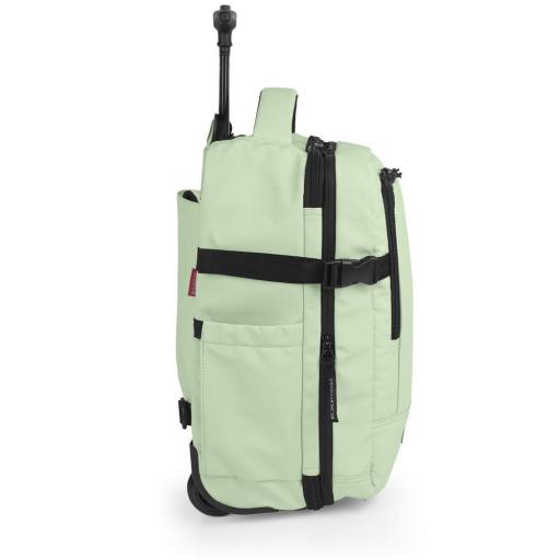 Mochila underseat con ruedas gabol vancouver verde menta 126344 [1]