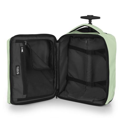 Mochila underseat con ruedas gabol vancouver verde menta 126344 [3]