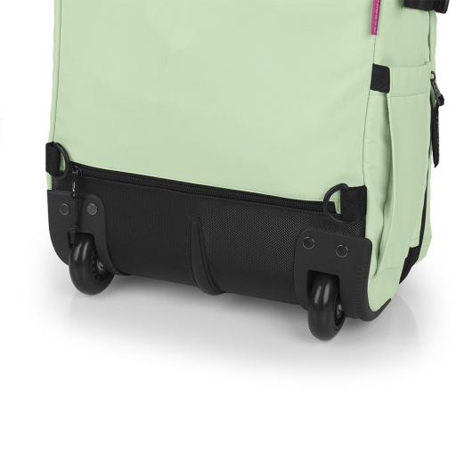 Mochila underseat con ruedas gabol vancouver verde menta 126344 [4]