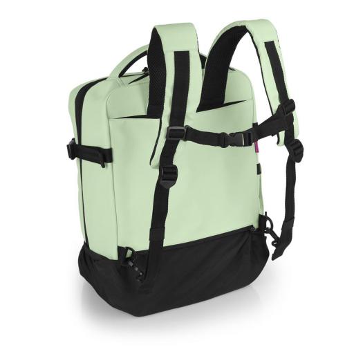 Mochila underseat con ruedas gabol vancouver verde menta 126344 [5]