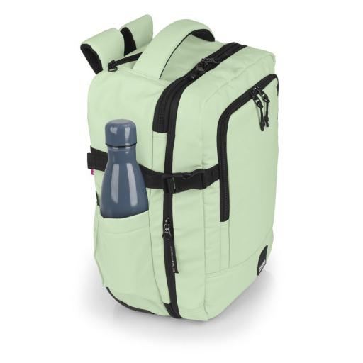 Mochila underseat con ruedas gabol vancouver verde menta 126344 [6]