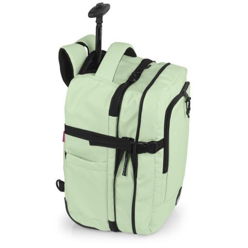 Mochila underseat con ruedas gabol vancouver verde menta 126344 [7]