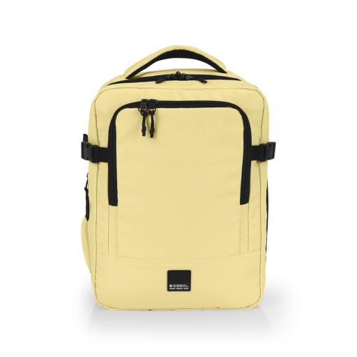 Mochila underseat gabol vancouver amarilla 126334 [0]