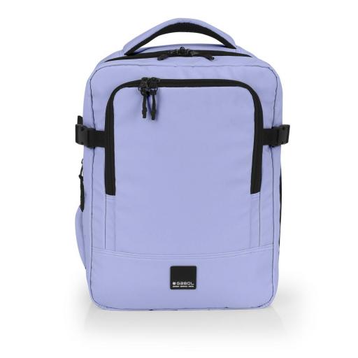 Mochila underseat gabol vancouver lila 126334 [0]